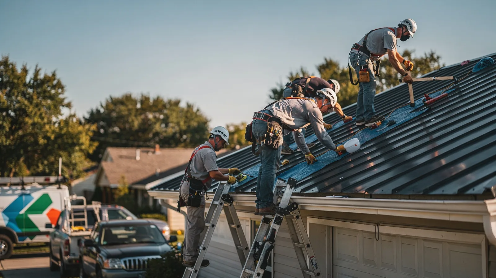 Metal Roof Installation in Adena, OH near me